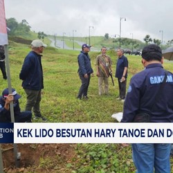 Video: KEK Lido Besutan Hary Tanoe & Donald Trump Disegel