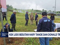 Video: KEK Lido Besutan Hary Tanoe & Donald Trump Disegel