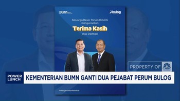 Video: Kementerian BUMN Ganti 2 Pejabat Perum Bulog