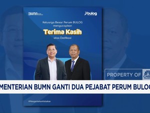 Video: Kementerian BUMN Ganti 2 Pejabat Perum Bulog