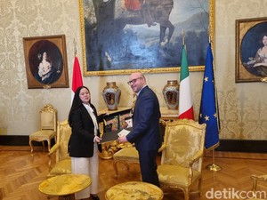 Puan Maharani Bertemu Pimpinan Parlemen Italia, Ini yang Dibahas