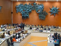 Rapat DPR Hujan Protes Anggaran Kementerian PU Dipotong Besar-besaran