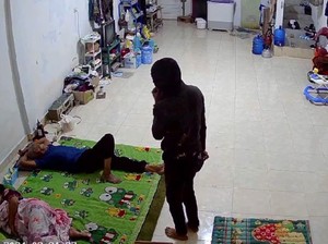 Maling Santroni Ruko Saat Korban Tidur Lelap di Bungo Ditangkap Polisi