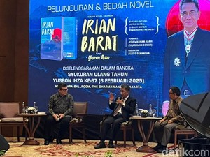 Melihat Novel Karya Yusron Ihza yang Kuak Misteri Pembunuhan John Kennedy