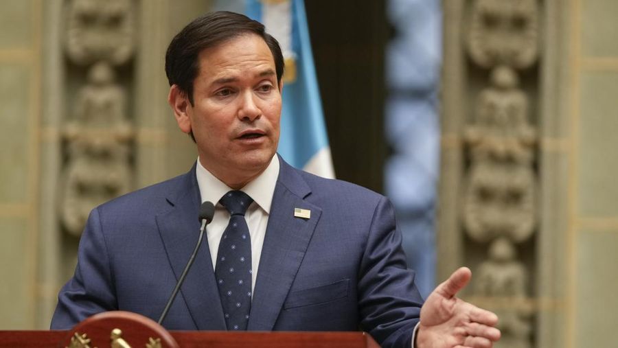 Marco Rubio. (AP Photo/Mark Schiefelbein, Pool)
