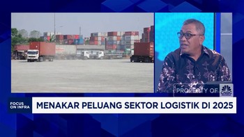 Video: Menakar Peluang Sektor Logistik di 2025