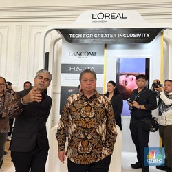 Menko Airlangga Dorong Hilirisasi di Industri Kosmetik