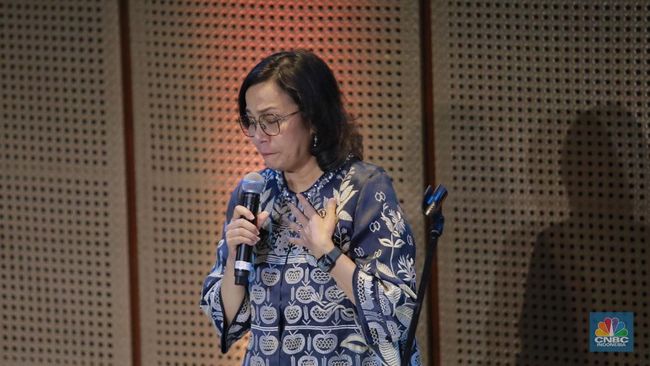 Depan Bankir & Investor, Sri Mulyani Ingatkan Jangan Lupa Bayar Pajak!