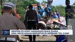 Video: Menteri PU Buka Suara Soal Kecelakaan di Gerbang Tol Ciawi