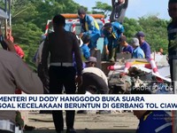 Video: Menteri PU Buka Suara Soal Kecelakaan di Gerbang Tol Ciawi