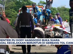 Video: Menteri PU Buka Suara Soal Kecelakaan di Gerbang Tol Ciawi