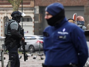Rentetan Penembakan Guncang Ibu Kota Belgia
