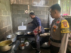 Maling Jebol Tembok, 8 Tabung LPG 3 Kg dari Warung di Kulon Progo Dicuri