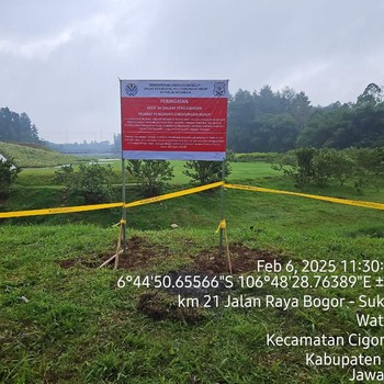 Pembangunan Tak Sesuai Dokumen, KLH Langsung Hentikan Proyek KEK Lido