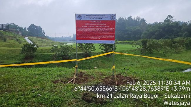 Pembangunan Tak Sesuai Dokumen, KLH Langsung Hentikan Proyek KEK Lido