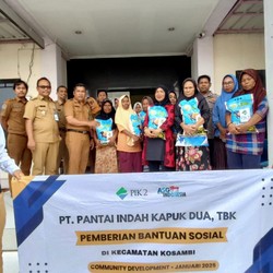 Ringankan Masyarakat, PIK2 Salurkan 6.000 Paket Beras ke Sejumlah Desa