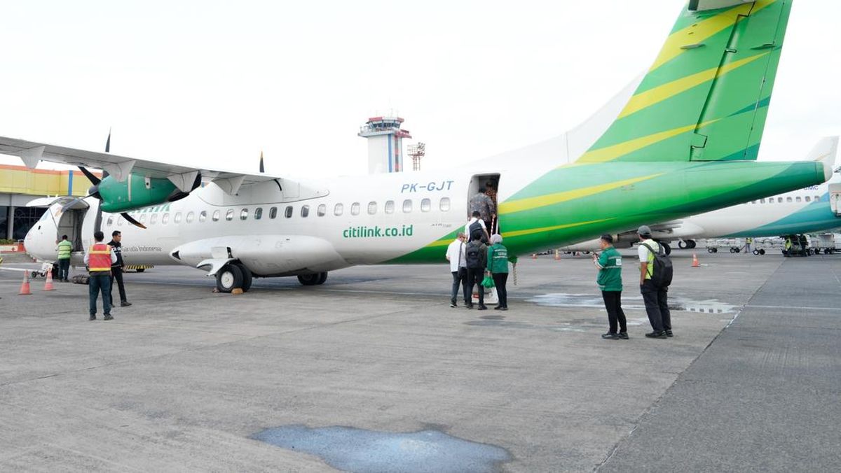 Kronologi Pesawat Citilink Pecah Bank Usai Lepas Landas di Halim — NadiKabar.com