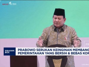 Video: Prabowo Minta Aparat Bersihkan Diri Sebelum Dibersihkan