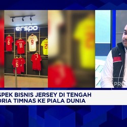 Video: Prospek Bisnis Jersey Timnas, Punya Jay Idzes Paling Laku