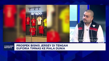 Video: Prospek Bisnis Jersey Timnas, Punya Jay Idzes Paling Laku