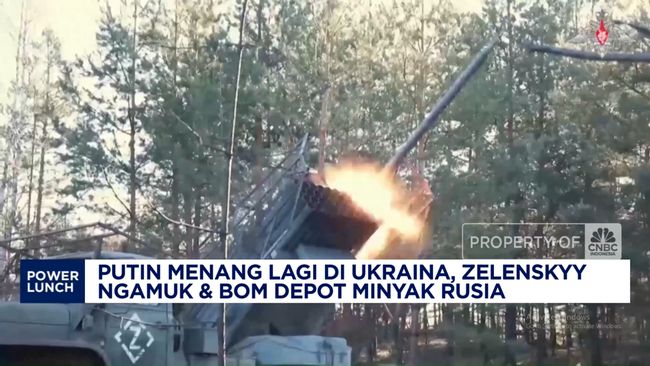 Video: Zelenskyy Ngamuk Putin Menang Lagi di Ukraina