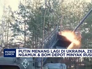 Video: Zelenskyy Ngamuk Putin Menang Lagi di Ukraina