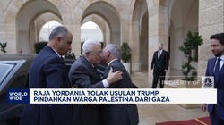 Video: Raja Yordania Tolak Usulan Trump Pindahkan Warga