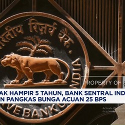 Video: Setelah 5 Tahun, Bank Sentral India Diramal Pangkas Bunga Acuan