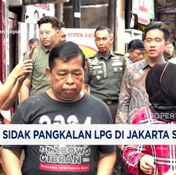 Video: Sidak ke Pangkalan LPG 3 Kg, Gibran Minta Maaf