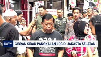 Video: Sidak ke Pangkalan LPG 3 Kg, Gibran Minta Maaf