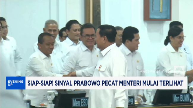 Sinyal Prabowo Pecat Menteri Mulai Terlihat