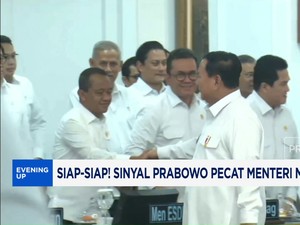 Video: Sinyal Prabowo Pecat Menteri Mulai Terlihat