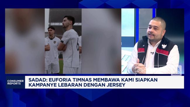 Timnas Dipastikan Pakai Jersey Baru di Pertandingan Maret 202