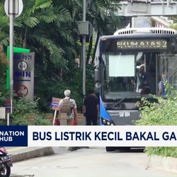 Video: Transjakarta Bakal Tambah 533 Armada Bus Listrik