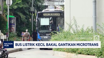Video: Transjakarta Bakal Tambah 533 Armada Bus Listrik