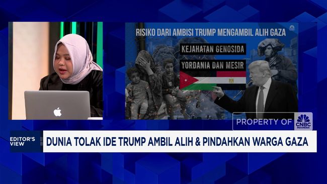 Trump Mau Ambil Alih Gaza, Cuma Omon-Omon?