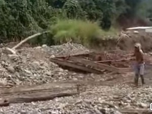 Warga Bone Bolango Tangkap Ular Piton 6,5 Meter Usai Mangsa Ayam