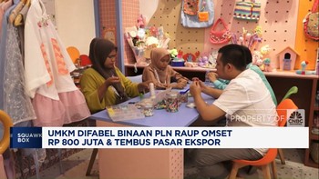 UMKM Difabel Binaan PLN Raup Omset Rp 800 Juta & Tembus Pasar Ekspor
