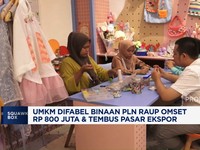 UMKM Difabel Binaan PLN Raup Omset Rp 800 Juta & Tembus Pasar Ekspor