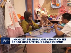 UMKM Difabel Binaan PLN Raup Omset Rp 800 Juta & Tembus Pasar Ekspor