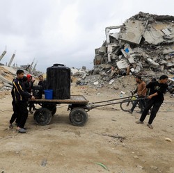 Tiga Tahanan Israel Dibebaskan Hamas, Begini Kondisinya