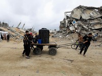 Tiga Tahanan Israel Dibebaskan Hamas, Begini Kondisinya