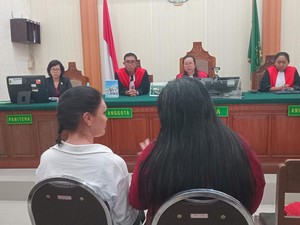 Wanita Australia Pencuri Laptop di Swalayan Tibubeneng Dituntut 8 Bulan Bui