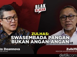 Zulhas: Swasembada Pangan Bukan Angan-angan