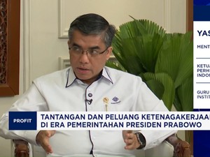 Video: 100 Hari Kerja, Ini Kata Menaker Soal PHK & Lapangan Kerja RI