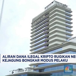 Video: Aliran Dana Ilegal Kripto Rugikan Negara Rp 1,3 Triliun.
