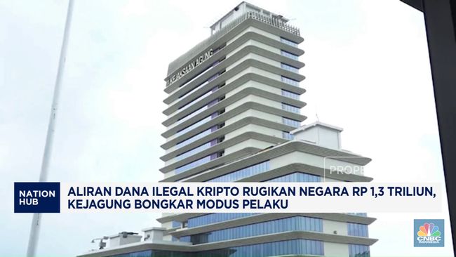 Aliran Dana Ilegal Kripto Rugikan Negara Rp 1,3 Triliun.