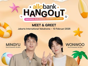 No More I Hate Monday, Ada Wonwoo & Mingyu di Allo Bank Hangout!