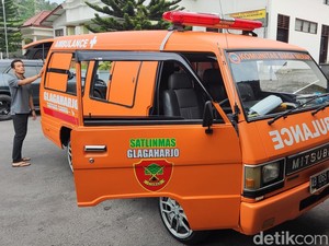 Horor Sirine Mobil Jenazah di Lereng Merapi Bunyi Sendiri di Malam Jumat Kliwon