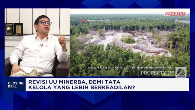 Baleg DPR Blak-blakan Revisi UU Minerba, Bantah Tergesa-gesa